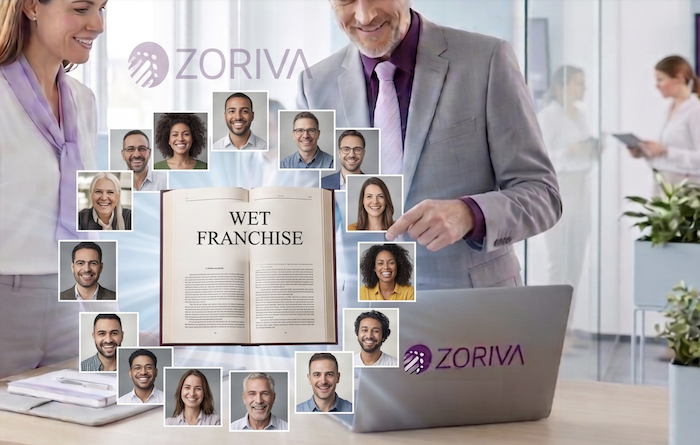 Wetboek over franchise met een netwerk van zelfstandige professionals